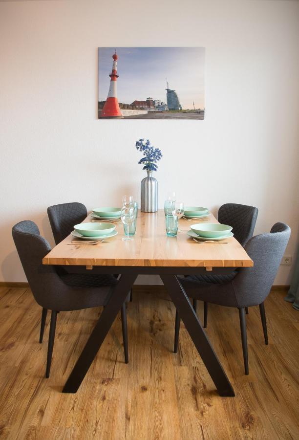 Ferienwohnung Parkblick Bremerhaven Dış mekan fotoğraf