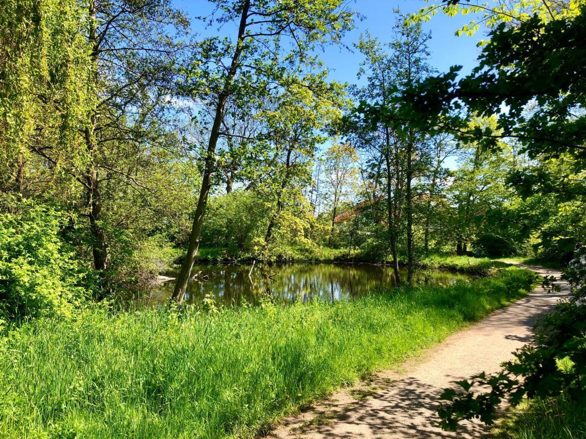 Ferienwohnung Parkblick Bremerhaven Dış mekan fotoğraf