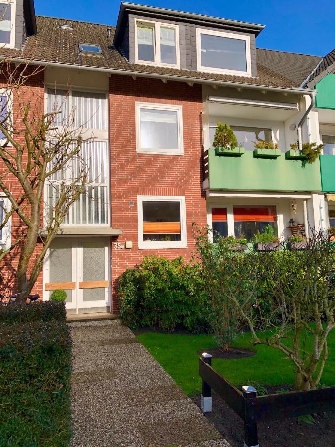 Ferienwohnung Parkblick Bremerhaven Dış mekan fotoğraf