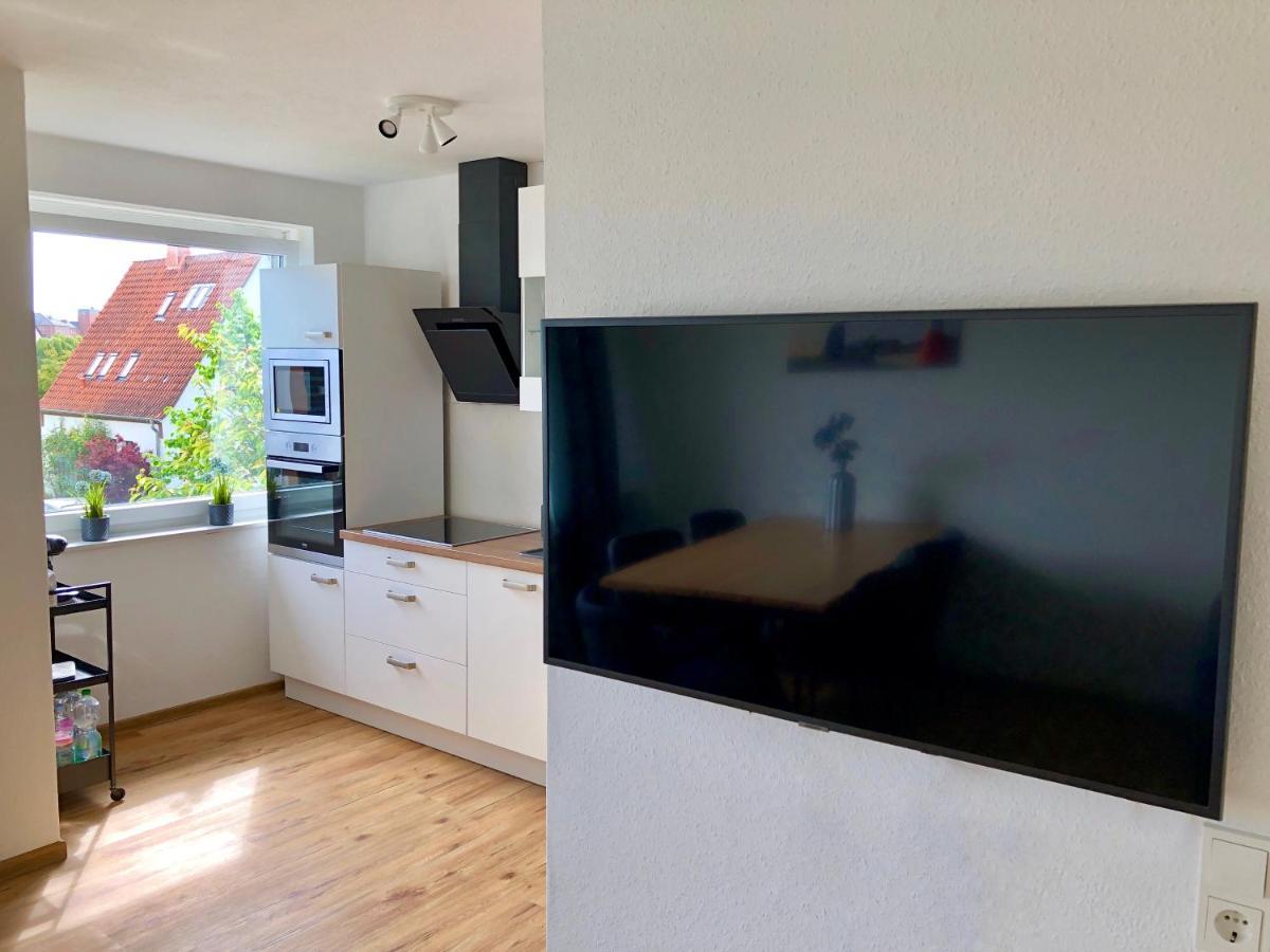 Ferienwohnung Parkblick Bremerhaven Dış mekan fotoğraf