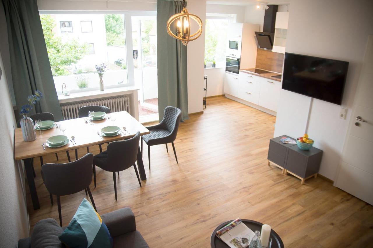 Ferienwohnung Parkblick Bremerhaven Dış mekan fotoğraf